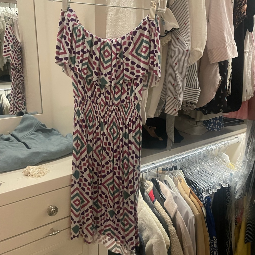 Rachel pally for Shopbop strapless dress, size small